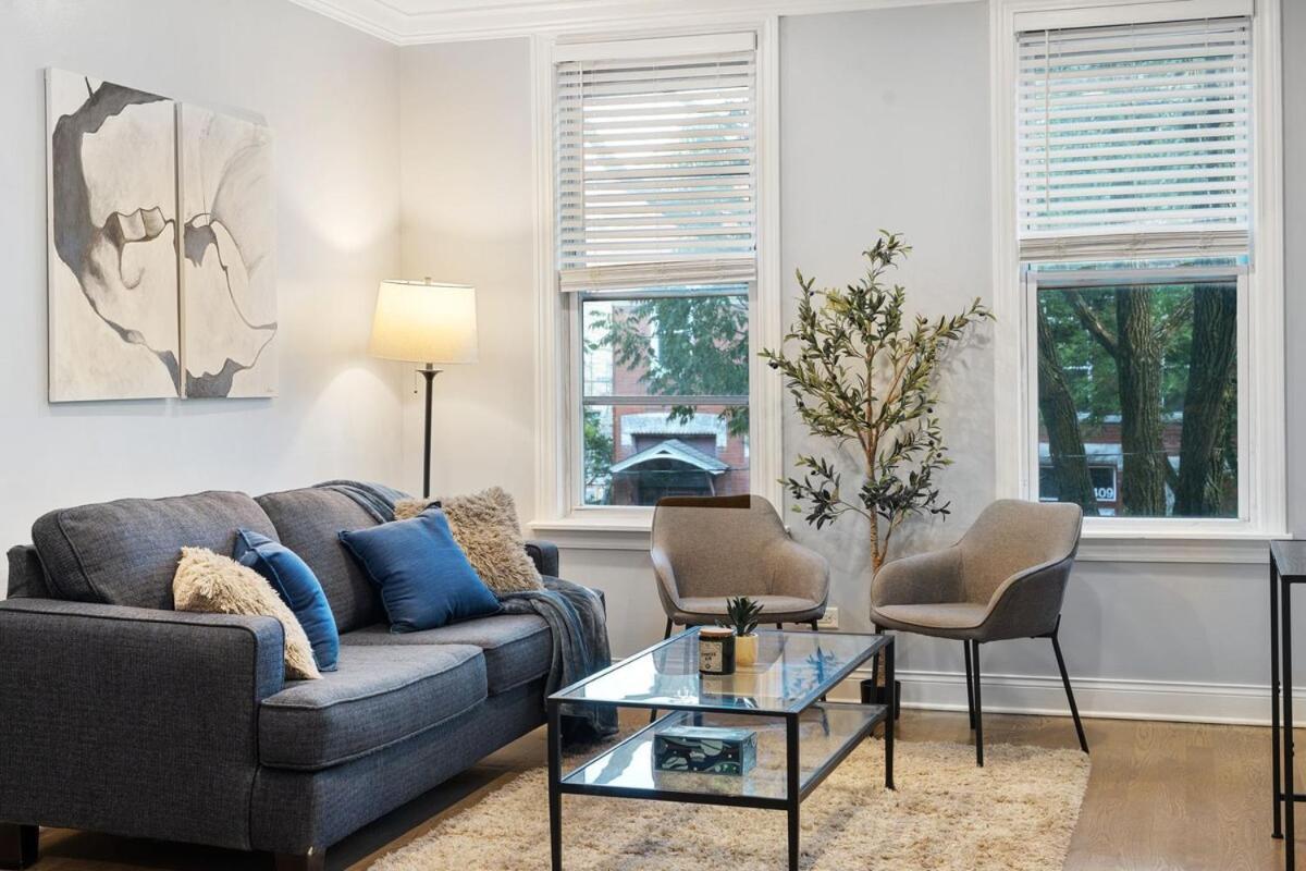 Stylish 2Br Urban Retreat In River West Chicago Dış mekan fotoğraf