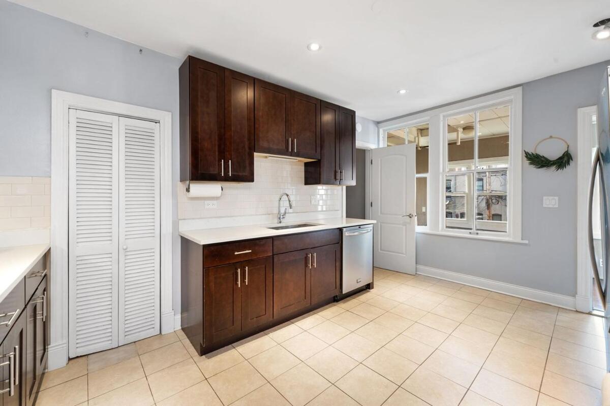 Stylish 2Br Urban Retreat In River West Chicago Dış mekan fotoğraf