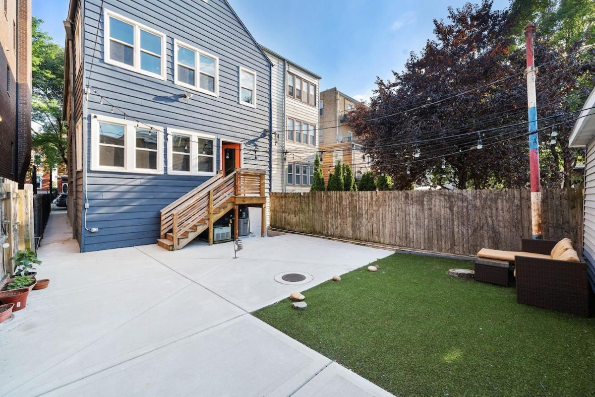 Stylish 2Br Urban Retreat In River West Chicago Dış mekan fotoğraf
