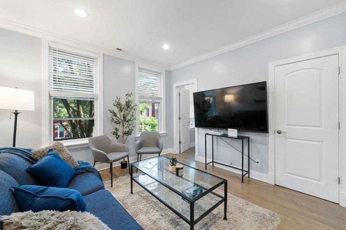 Stylish 2Br Urban Retreat In River West Chicago Dış mekan fotoğraf