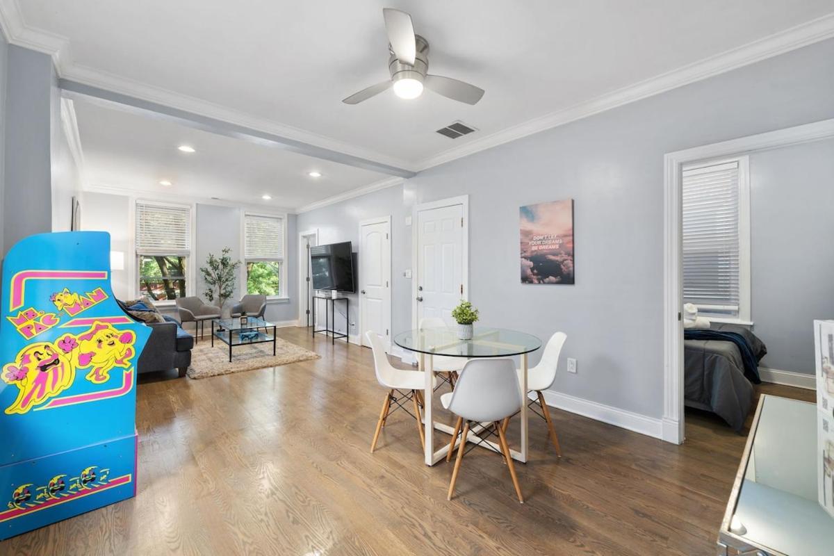 Stylish 2Br Urban Retreat In River West Chicago Dış mekan fotoğraf