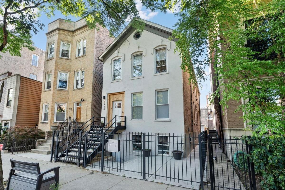 Stylish 2Br Urban Retreat In River West Chicago Dış mekan fotoğraf
