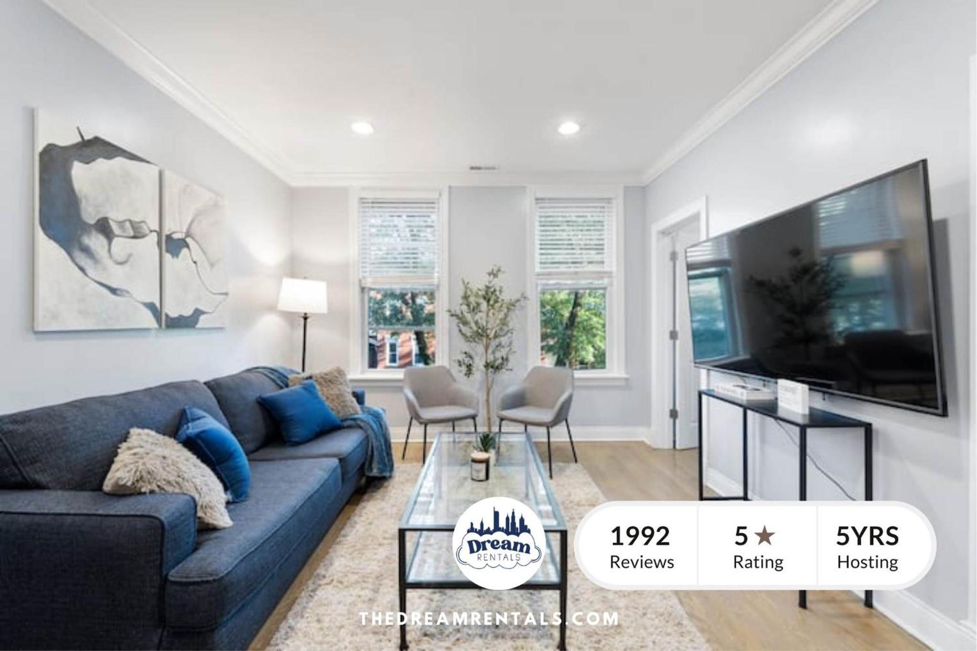 Stylish 2Br Urban Retreat In River West Chicago Dış mekan fotoğraf