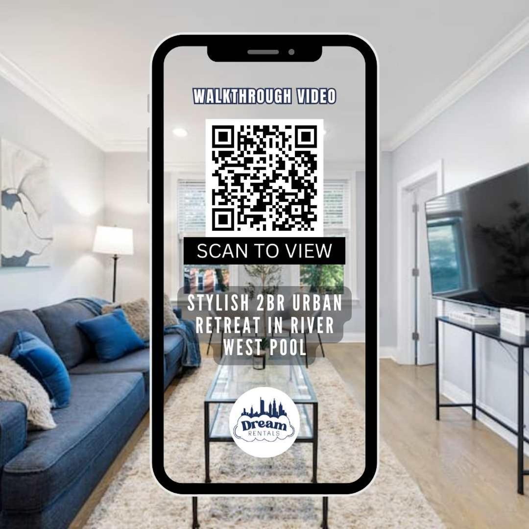 Stylish 2Br Urban Retreat In River West Chicago Dış mekan fotoğraf